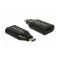 DELOCK Átalakító USB Type-C male to HDMI female (62978) fekete