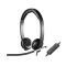 Logitech H650E Stereo üzleti headset (981-000519)