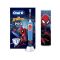 Oral-B D103 Vitality PRO Kids 3+ elektromos gyerek fogkefe (10PO010413) Spiderman + útitok