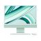 Apple iMac 24" (2023) M3 8C CPU/8C GPU, 256GB (MQRA3MG/A) Zöld