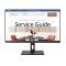 Lenovo ThinkVision S24i-30, 24" FHD IPS monitor (63DEKAT3EU) Raven Black / Storm Grey