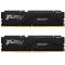 Kingston FURY Beast Black 16GB DDR5 5600Mhz CL40 (Kit of 2) Memória (KF556C40BBK2-16)