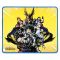 KONIX - MY HERO ACADEMIA "U.A 1.A" Gaming Egérpad (KX-MHA-MP-YELLOW)