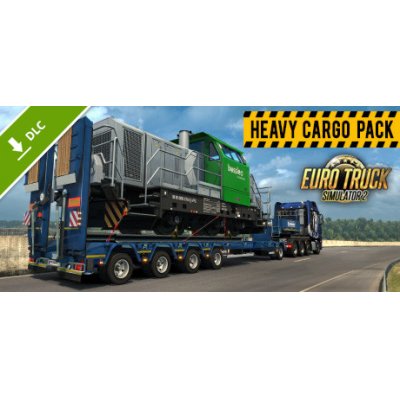 Euro Truck Simulator 2 - Heavy Cargo Pack For Mac