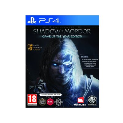 middle earth shadow of mordor game of the year ps4