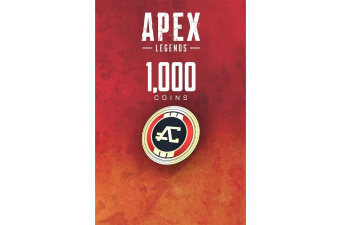 Apex legends 1000 apex coins код