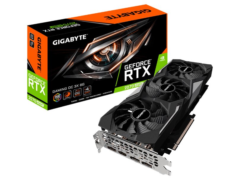 Gigabyte geforce gtx 2070 super gaming oc x3 обзор