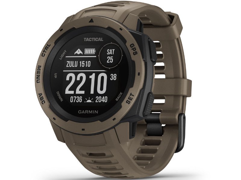 garmin instinct coyote tan band