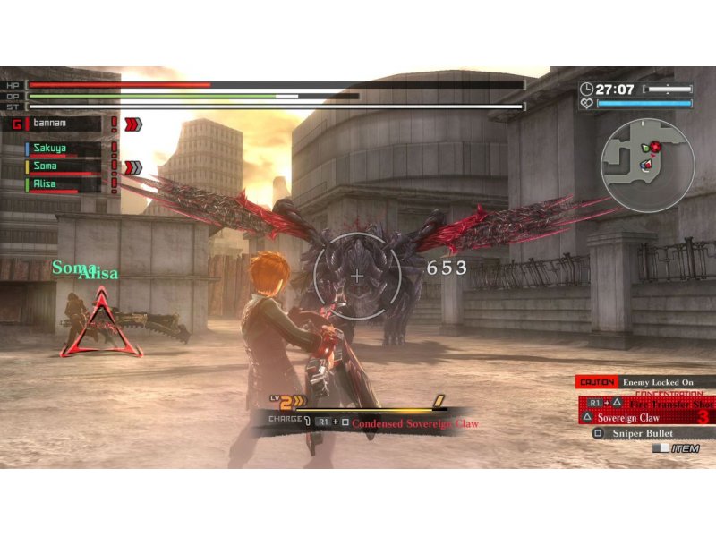 god eater rage burst 2 skills