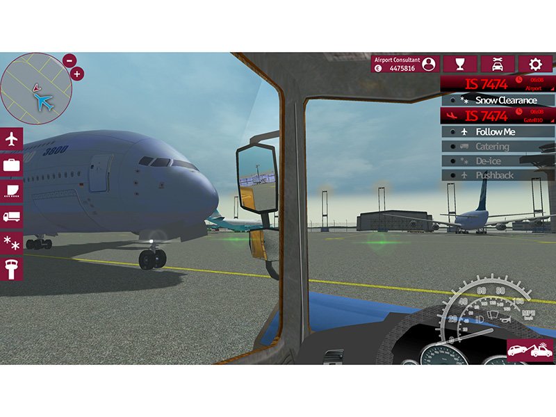 airport simulator ps4