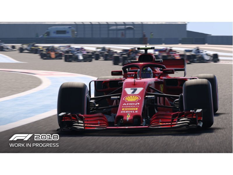  F1 2018 Xbox One Konzol J t kok - Kifutott