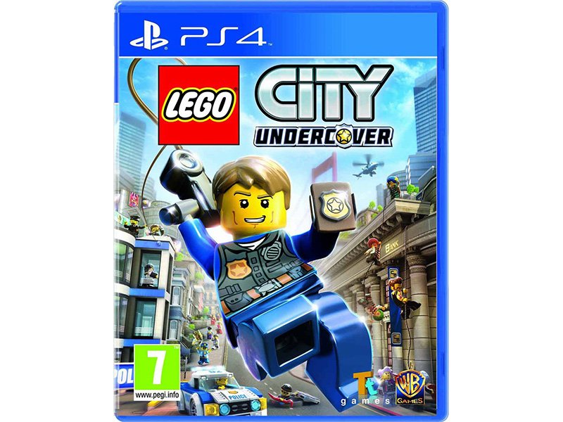 Lego city undercover трофеи ps4