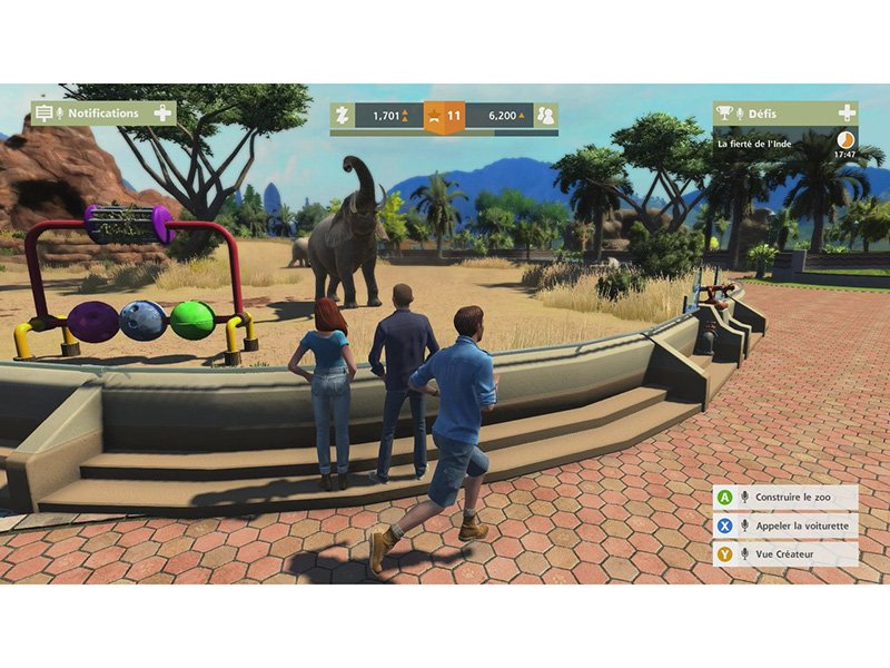 Zoo Tycoon Xbox One Konzol, Játékok - Kifutott